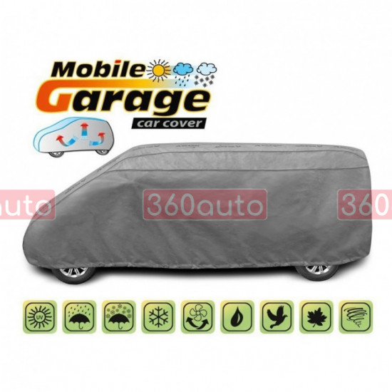 Автомобильный чехол тент на Peugeot Traveller 2016- Kegel Mobile Garage VAN 530-540 см