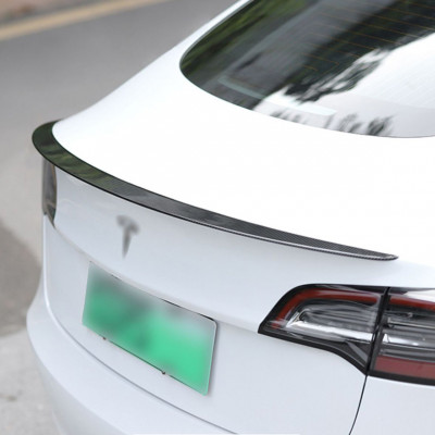 Спойлер на Tesla Model Y 2020- Perfomance під карбон