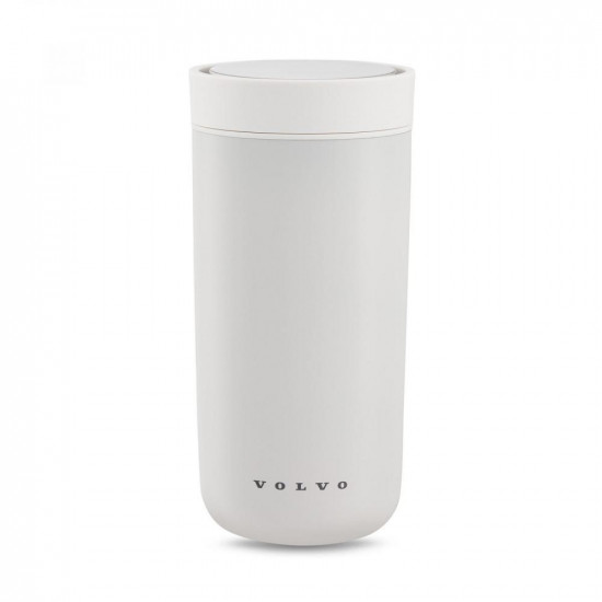 Термокружка Volvo Stelton To Go Click White 400 ml 32220842