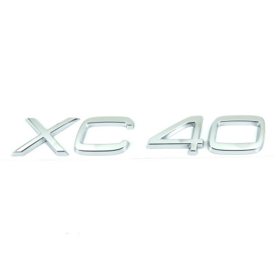 Автологотип шильдик емблема напис VOLVO XC40 оригінал 31457467
