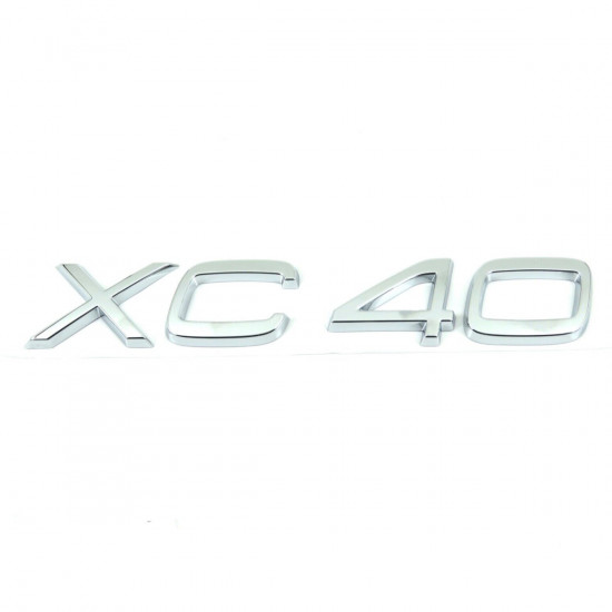 Автологотип шильдик эмблема надпись VOLVO XC40 оригинал 31457467