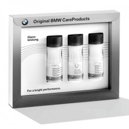Набор автокосметики BMW Genuine Car Cosmetic Kit 83122298233