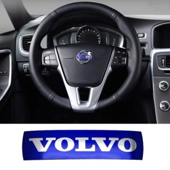 Эмблема наклейка руля Volvo 47mm 31467395