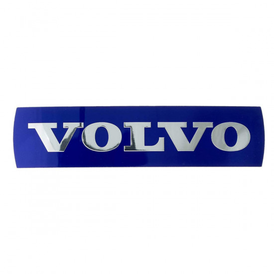 Наклейка емблеми решітки радіатора Volvo S60, V60, XC60 2009-2018 135*33 мм 30796427