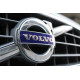 Наклейка эмблемы решетки радиатора Volvo S60, V60, XC60 2009-2018 135*33 мм 30796427