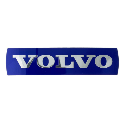 Наклейка емблеми решітки радіатора Volvo S60, V60, S70, S80, XC70 115x28 мм 31214625