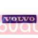 Эмблема наклейка радиаторной решетки Volvo 115x28 мм 31214625
