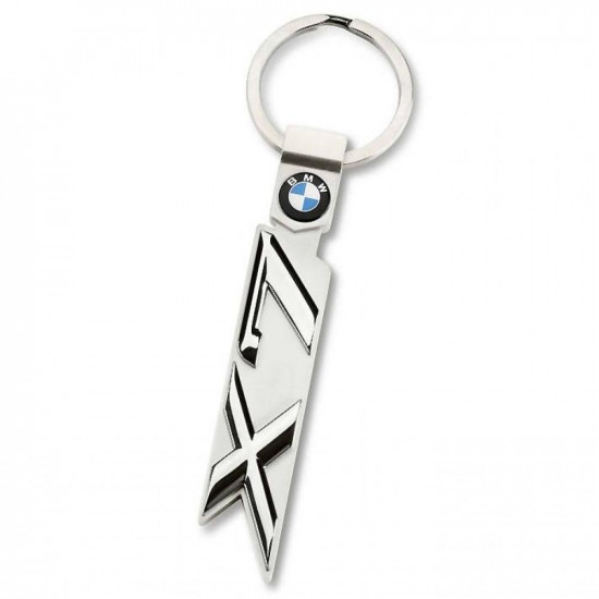 Автомобильный брелок на ключи BMW X7 Series Key Ring Silver 80272454662 оригинал