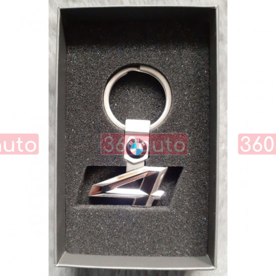 Автомобильный брелок на ключи BMW 4 серія