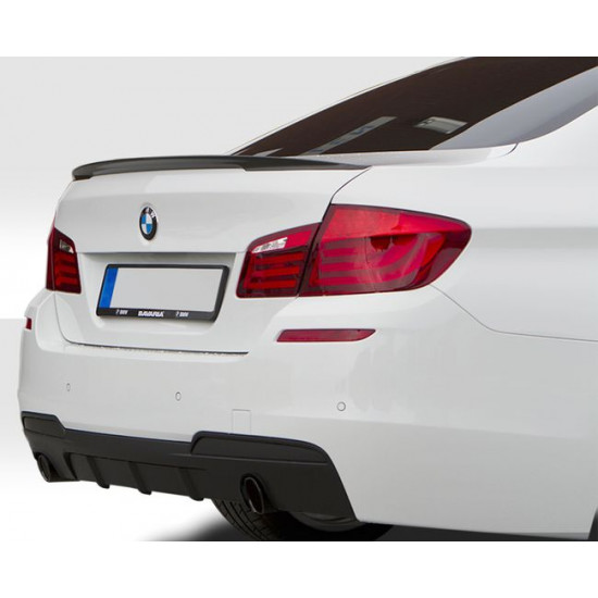 Спойлер на BMW 5 F10 2010-2016 M Performance под покраску