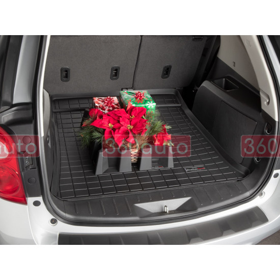 Коврик в багажник для Lexus LX 2022- 7 мест черный WeatherTech 401521
