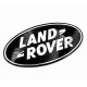Автологотип шильдик емблема Land Rover LR044544 чорна в решітку радіатора