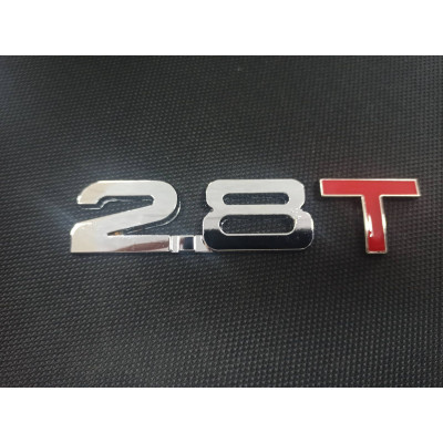 Автологотип шильдик емблема напис 2.8 Turbo на кришку багажника Emblems149290