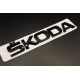 Автологотип шильдик емблема напис Skoda на кришку багажника Emblems149307