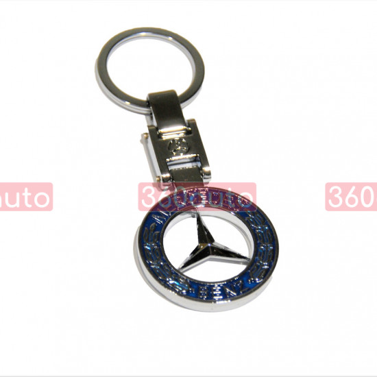 Автомобильный брелок на ключи Mercedes Premium, просвет KCH00214 BrelOK 149373