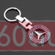 Автомобильный брелок на ключи Mercedes Premium, просвет KCH00214 BrelOK 149373