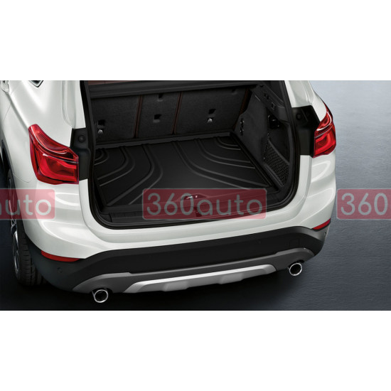 Килимок у багажник для BMW X1 F48 2016- BMW 51472407168