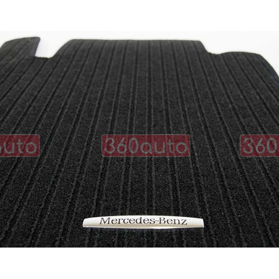 Текстильні килимки для Mercedes E-class W212 2009-, C218 CLS 11- репсові Mercedes A21268024489G32