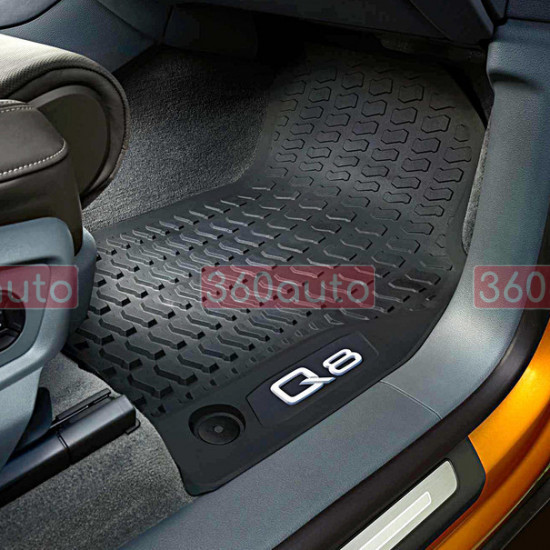 Килимки для Audi Q8 2018- передні VAG 4M8061501041