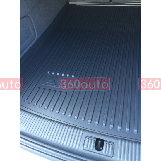 Килимок у багажник для Audi A6 2011- Sedan резинопластик VAG 4G5061180