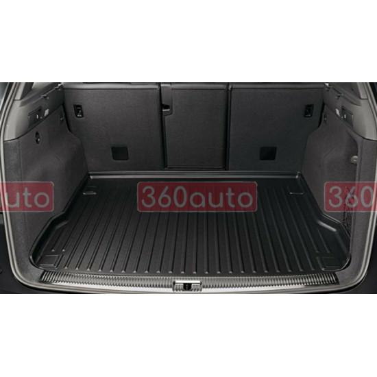 Килимок у багажник для Audi Q5 2008-2016 VAG 8R0061180A