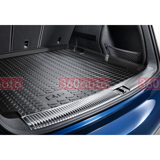 Килимок у багажник для Audi Q5 2017- VAG 80A061182