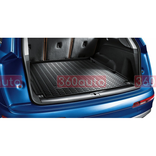 Килимок у багажник для Audi Q7 2015- VAG 4M0061182