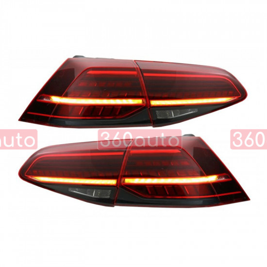 Задние фонари для Volkswagen Golf VII 2012-2020 LED Оригинал OEM 5G1052200C