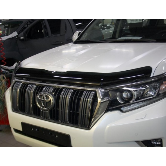 Дефлектор капота для Toyota Land Cruiser Prado 150 2018- | Мухобойка EGR 039411