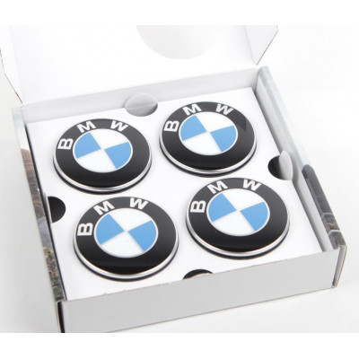 Ковпачки на диски BMW 65-68мм оригінал 36122455269 нерухомі