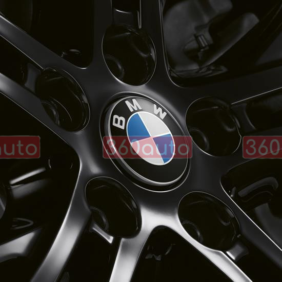 Колпачки на диски BMW 65-68мм оригинал 36122455269 неподвижны