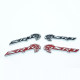 Автологотип шильдик эмблема Dodge SRT Hellcat Black 1S2-SRTH-SR
