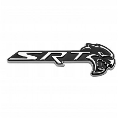 Автологотип шильдик эмблема Dodge SRT Hellcat Black 1S2-SRTH-SR Emblems 392541
