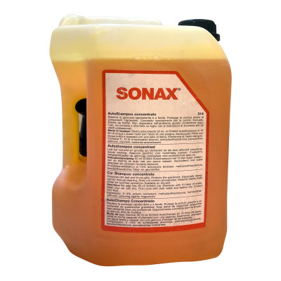 Автошампунь для миття Sonax Glanzshampoo Konzentrat з блиском 5 л 500495