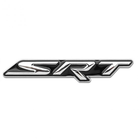 Автологотип шильдик емблема Dodge SRT Black Emblems 392598