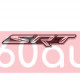 Автологотип шильдик эмблема Dodge SRT Black Emblems 392598