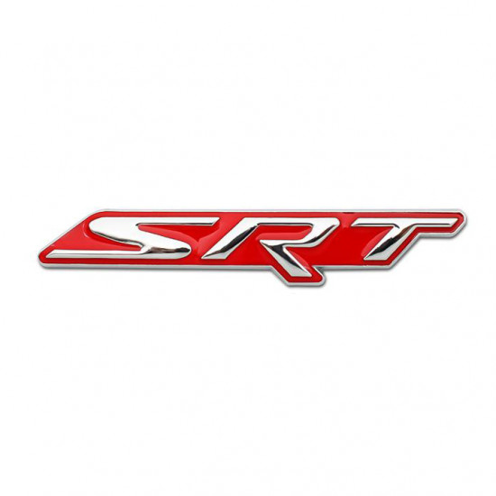 Автологотип шильдик эмблема Dodge SRT Red Emblems 392599