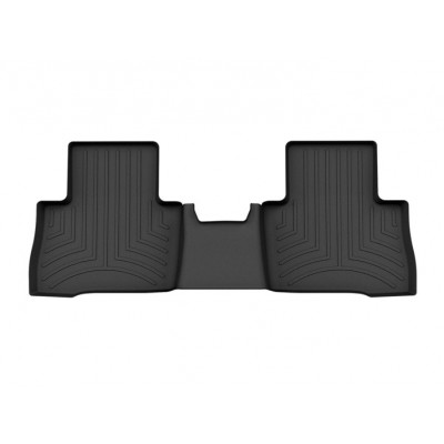 3D килимки для Lexus NX 2022- Hybrid чорні задні WeatherTech 4417303