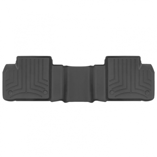 3D килимки для Mercedes GL, GLS-class X166, M, GLE-class W166 2012- чорні задні WeatherTech HP 444012IM