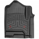 3D килимки для Mercedes GL, GLS-class X166, M, GLE-class W166 2012- чорні задні WeatherTech HP 444012IM