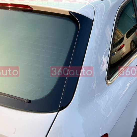 Боковые спойлера на заднее стекло для Audi A4 B8 2008-2015 универсал