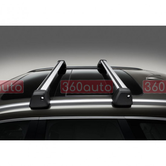 Багажник на интегрированные рейлинги для Volvo XC60 2018- OEM 32351090