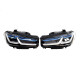 Передні фари на BMW 5 G30 2020- Full Led в стилі BMW Laser європа
