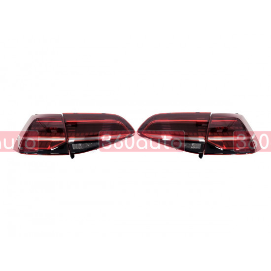 Задние фонари на Volkswagen Golf VII 2012-2019 стиль R-Line LED Европа