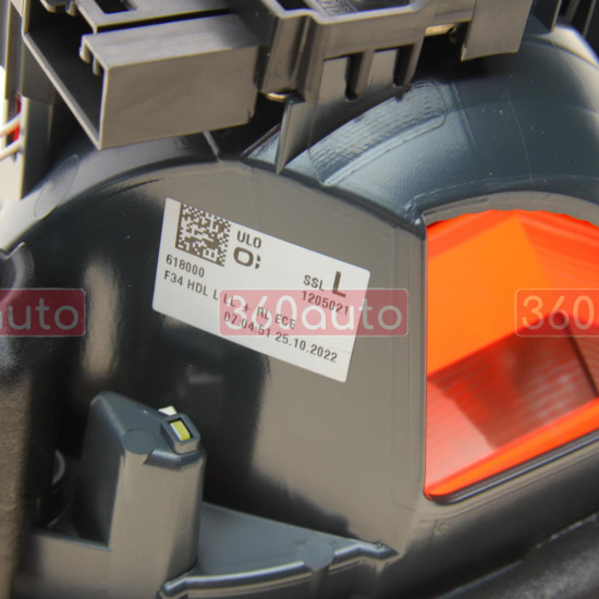 Задній ліхтар для BMW 3 Series F34 Gran Turismo 2013-2015 лівий внутрішній OEM 63217286033