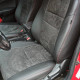 Модельные чехлы с антары на сиденья Fiat 500 Х 2014- Пошив под Заказ