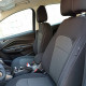 Модельні чохли на сидіння Fiat 500 Х 2014- Тканина Пошиття під Замовлення