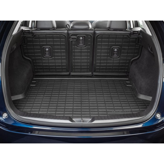 Коврик в багажник для Mazda CX-5 2017-2021 черный WeatherTech HP SeatBack HP 401504IM