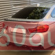 Спойлер на BMW 4 F36 Gran Coupe 2014-2019 стиль M-Performance чорний глянець