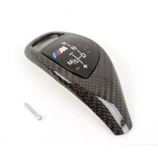 Накладка на ручку кпп для BMW X5 F15, X6 F16 2013-2018 карбон оригінал OEM 61312350446 Під замовлення